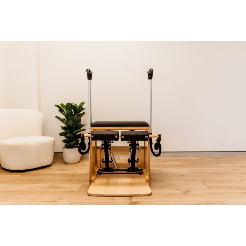 PioneerPilatesPP-WCPilatesStandardWundaChairFrontViewIndoor