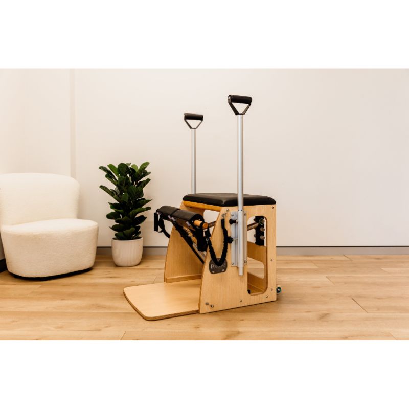 PioneerPilatesPP-WCPilatesStandardWundaChairSideViewIndoor