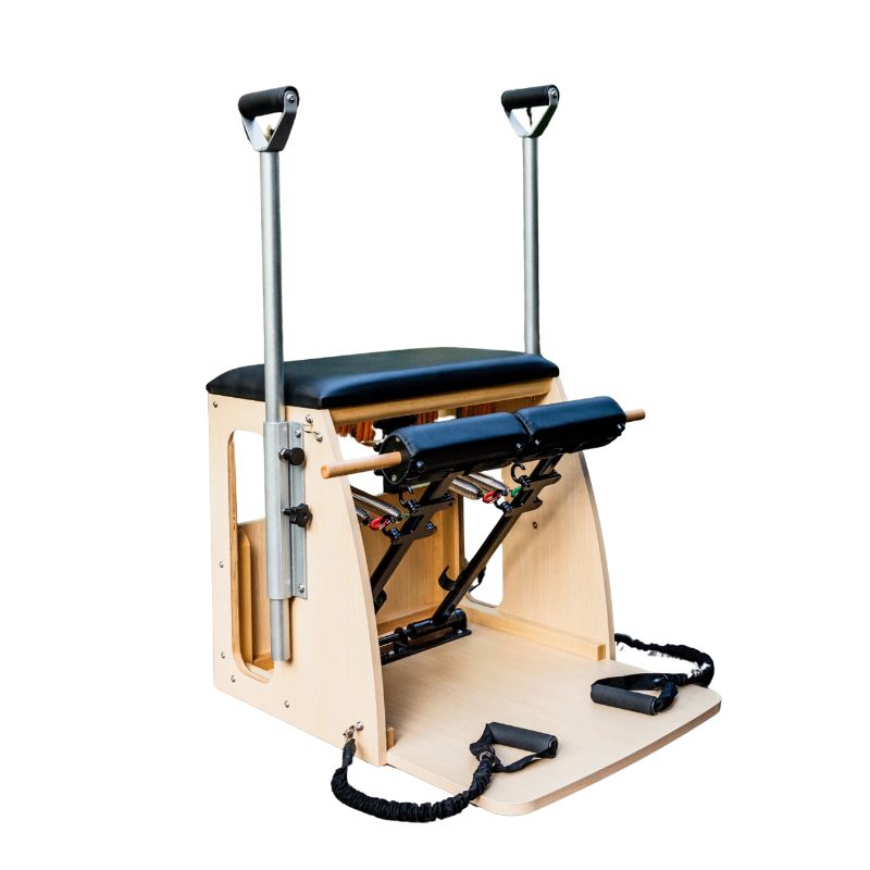 PioneerPilatesPP-WCPilatesStandardWundaChairCompleteLook