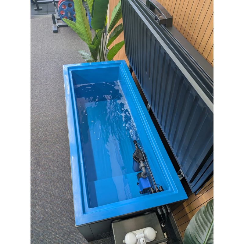 Ice Bath & Compression Home Recovery Bundle | Normatec 3 Legs and Plunge City Chest Freezer Ice Bath