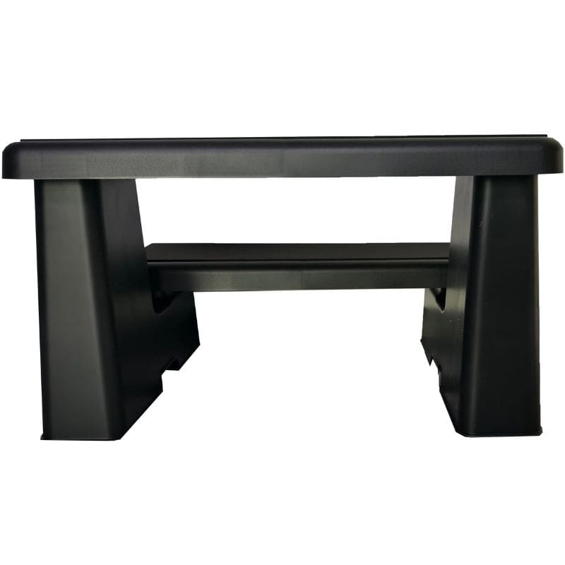 Plunge City GripStep XL Chest Freezer Stool in black colour back view