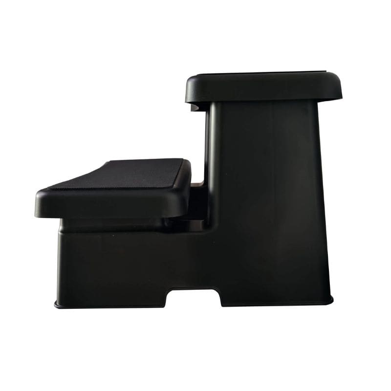 Plunge City GripStep XL Chest Freezer Stool in black colour side view