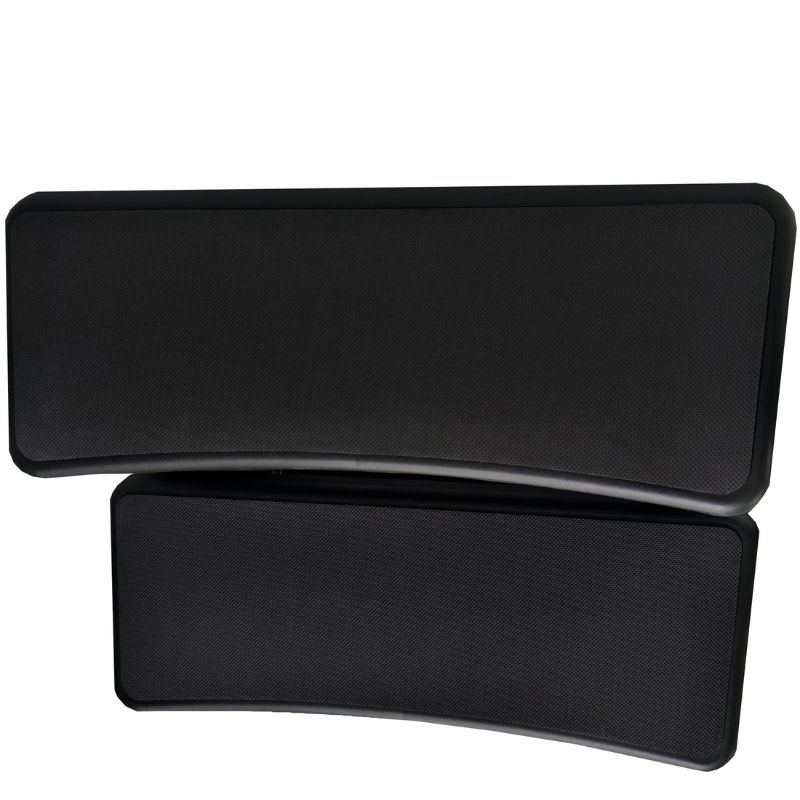 Plunge City GripStep XL Chest Freezer Stool in black colour top view