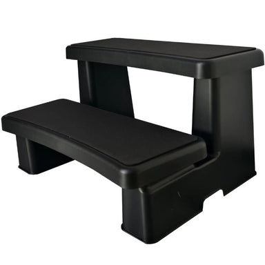 Plunge City GripStep XL Chest Freezer Stool in black colour