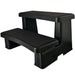 Plunge City GripStep XL Chest Freezer Stool in black colour
