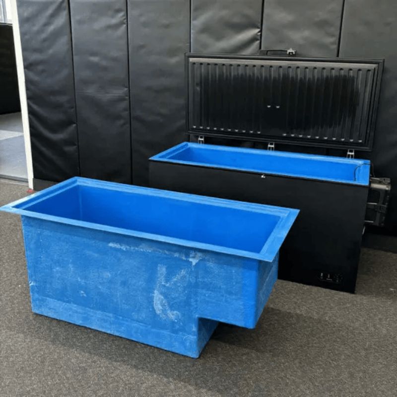 Plunge City Chest Freezer Ice Bath