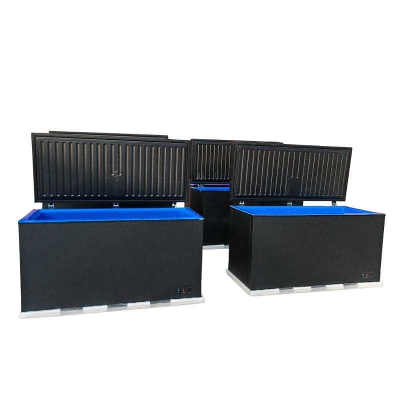 Plunge City Chest Freezer Ice Baths Front View