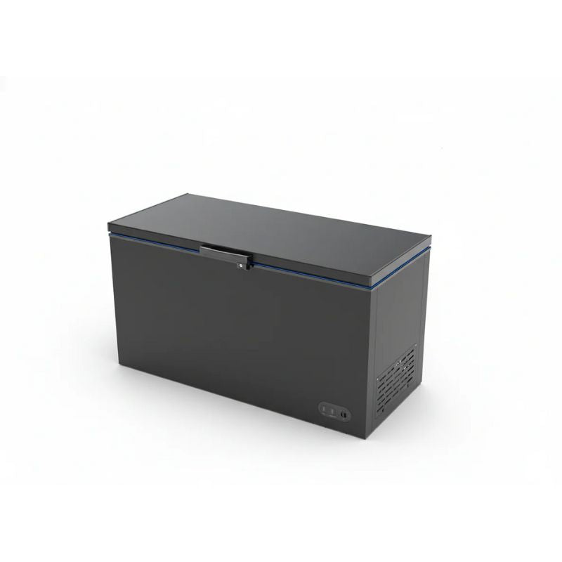 Plunge City Chest Freezer Lite Ice Bath
outside look when closed lid