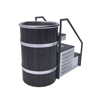 PlusLifeCommercialIceBarrelSideViewwithmorelookofthetub