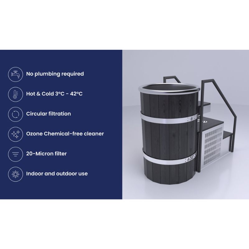 PlusLifeCommercialIceBarrelSpecifications