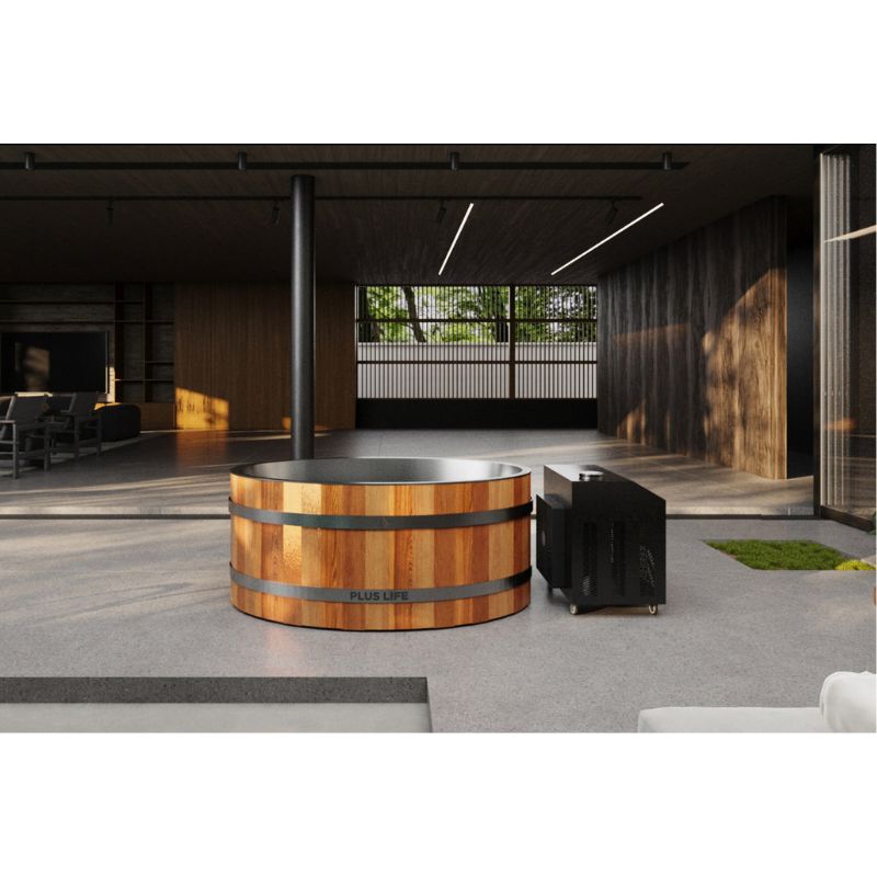 PlusLifeNestIceBathinDarkColourOutdoor