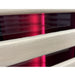 PlusLife 2-3 Person Lumina Full Spectrum Indoor Infrared Sauna
Closer Look of the wood and infrared