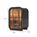 PlusLife 2–3 Person Mini 2.0 Traditional Outdoor Sauna's Dimensions