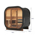 PlusLife 4–5 Person Max 2.0 Traditional Outdoor Sauna Dimensions 
