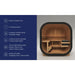 PlusLife 4–5 Person Max 2.0 Traditional Outdoor Sauna with Specifications