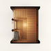 PlusLife 4–5 Person Max 2.0 Traditional Outdoor Sauna Top View