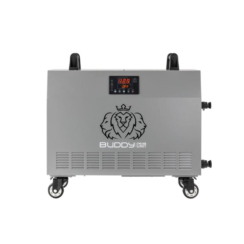 PrideOnTheLineRecoveryBathCompactBuddyMiniPackageChillerFrontView