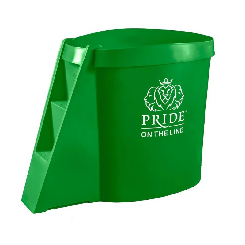 PrideOnTheLineRecoveryBathCompactBuddyMiniPackageGreenColour