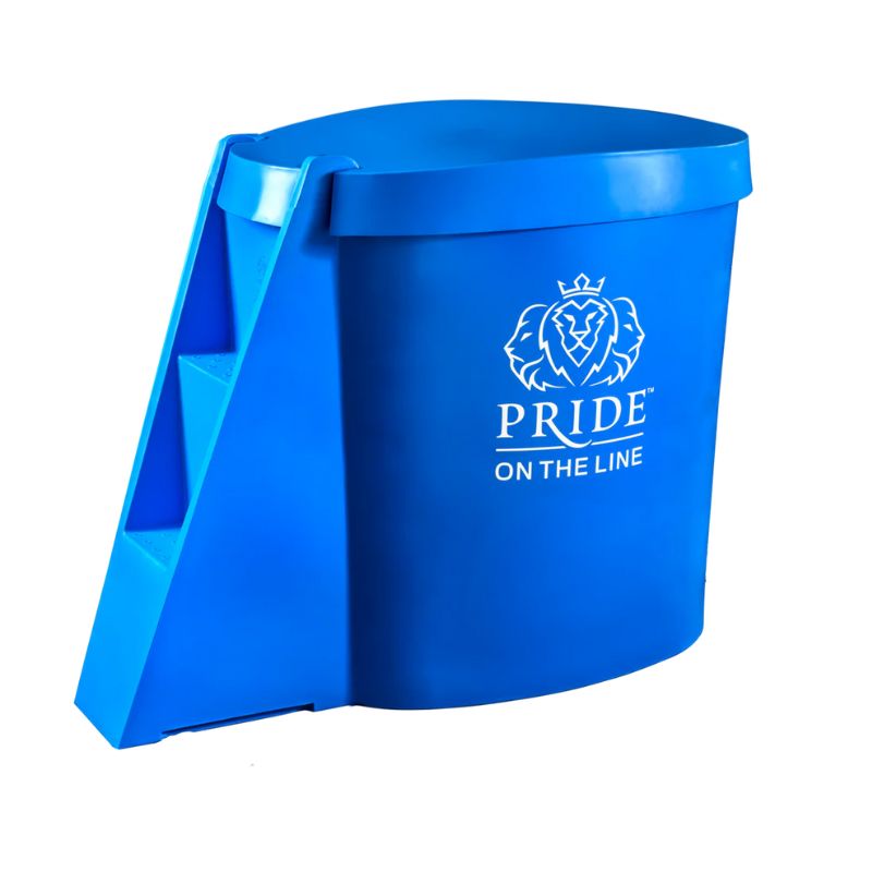 PrideOnTheLineRecoveryBathCompactBuddyMiniPackageLightBlueColour