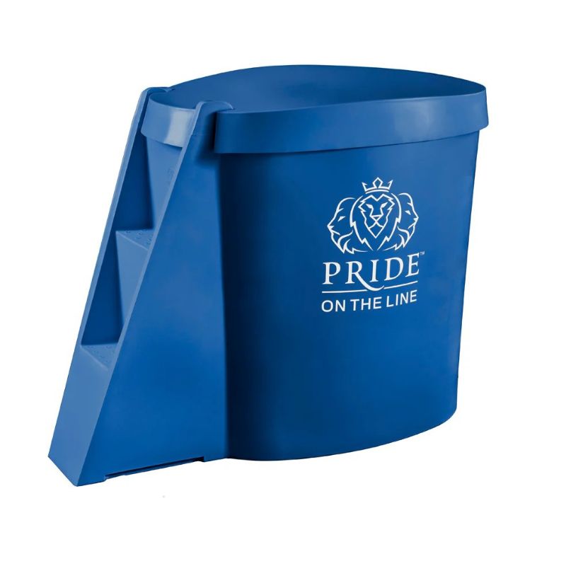 PrideOnTheLineRecoveryBathCompactBuddyMiniPackageMidBlueColour