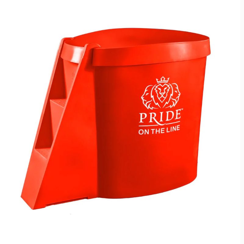 PrideOnTheLineRecoveryBathCompactBuddyMiniPackageOrangeColour
