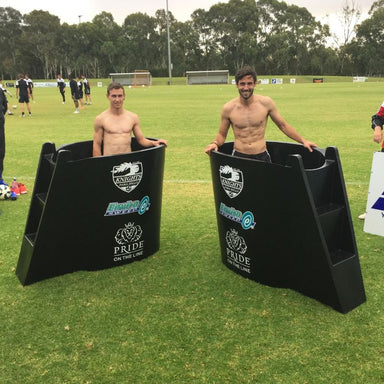 PrideOnTheLineRecoveryBathCompactBuddyMiniPackageWithPeopleUsing