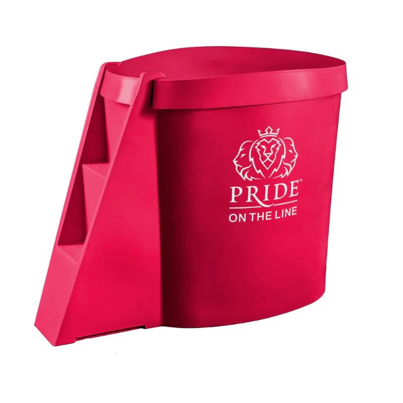 PrideOnTheLineRecoveryBathCompactBuddyMiniPackageRedColour