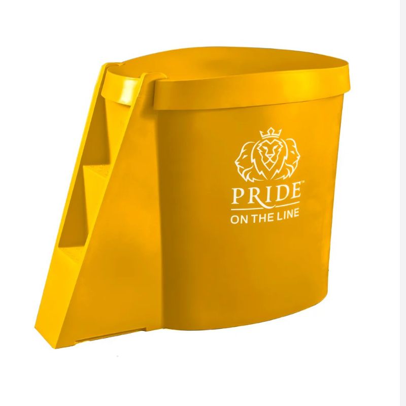 PrideOnTheLineRecoveryBathCompactBuddyMiniPackageYellowColour