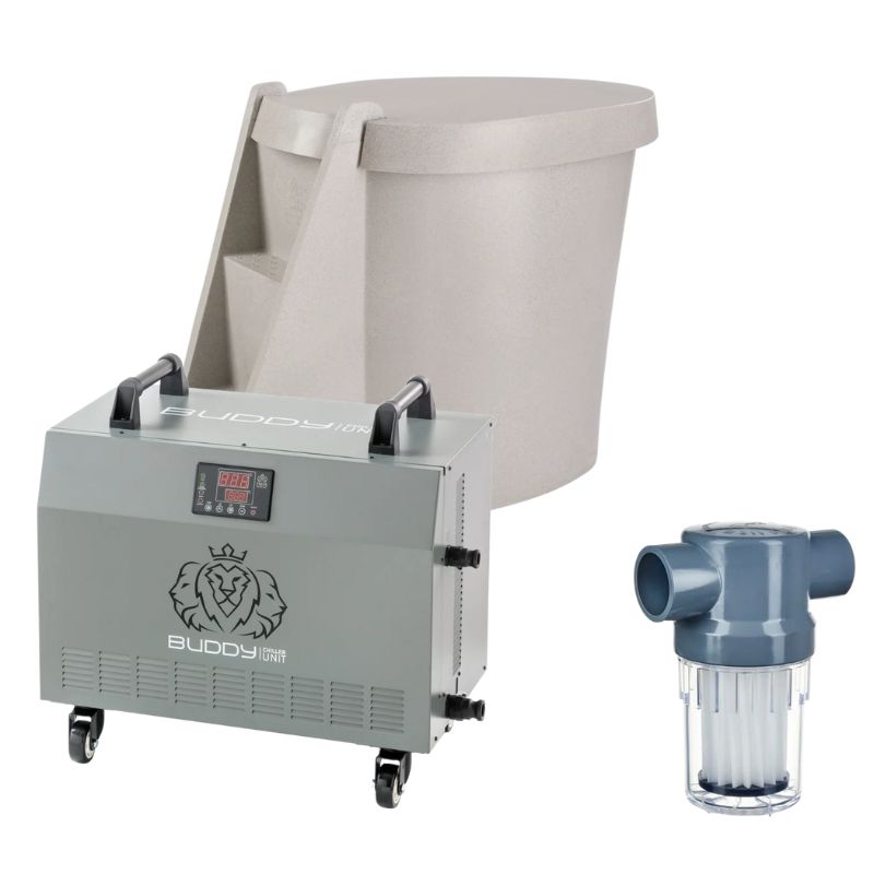 PrideOnTheLineRecoveryBathCompactNaturalBuddyMiniPackageSandColour