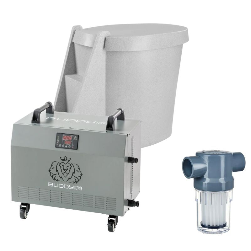 PrideOnTheLineRecoveryBathCompactNaturalBuddyMiniPackageSnowColour