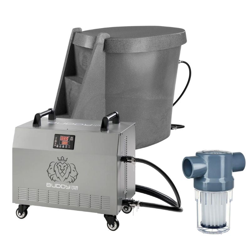 PrideOnTheLineRecoveryBathCompactNaturalBuddyMiniPackageStormColour