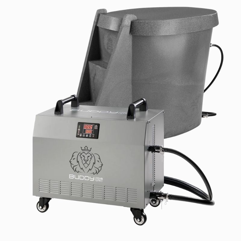 PrideOnTheLineRecoveryBathCompactNaturalBuddyMiniPackageInStormColour