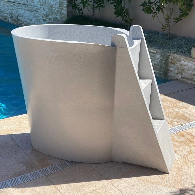 PrideOnTheLineRecoveryBathCompactNaturalBuddyMiniPackageInSnowColourOutdoor