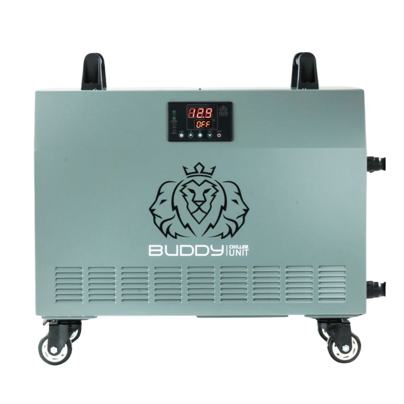 Pride On The Line Buddy Chiller Unit In Grey Colour Front View