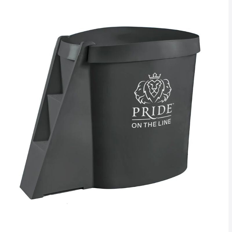 Pride_On_The_Line_Recovery_Bath_Compact_Buddy_Mini_Package_Dark_Grey_Colour