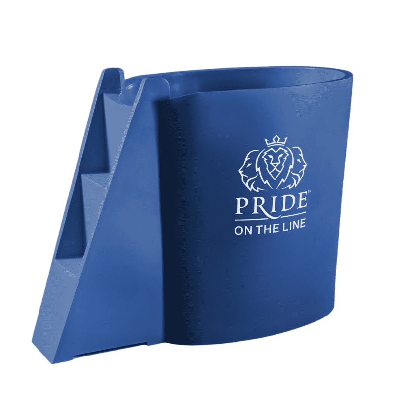 Pride On The Line Recovery Ice Bath Compact in Blue Medium Colour