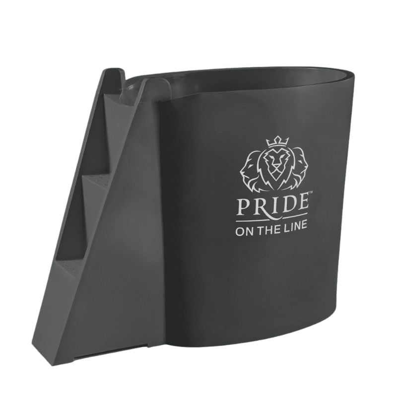 Pride On The Line Recovery Ice Bath Compact in Charcoal Colour