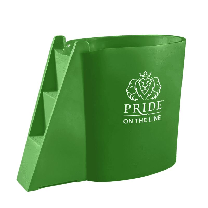 Pride On The Line Recovery Ice Bath Compact in Green Colour
