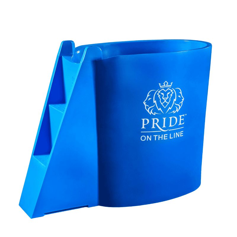 Pride On The Line Recovery Ice Bath Compact in Light Blue Colour