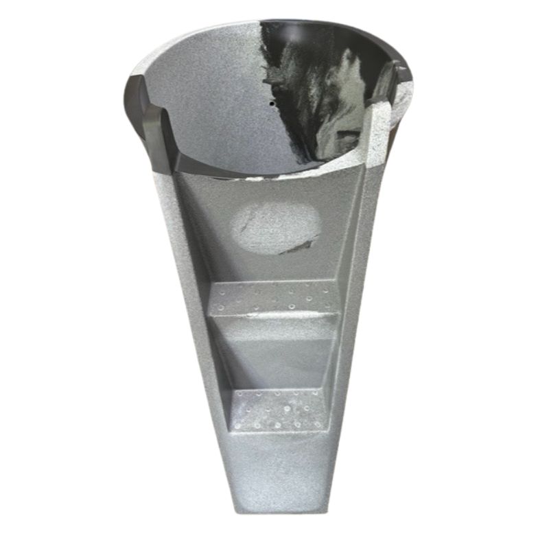 Pride On The Line Recovery Ice Bath Compact Natural Range Marble Front Top Look