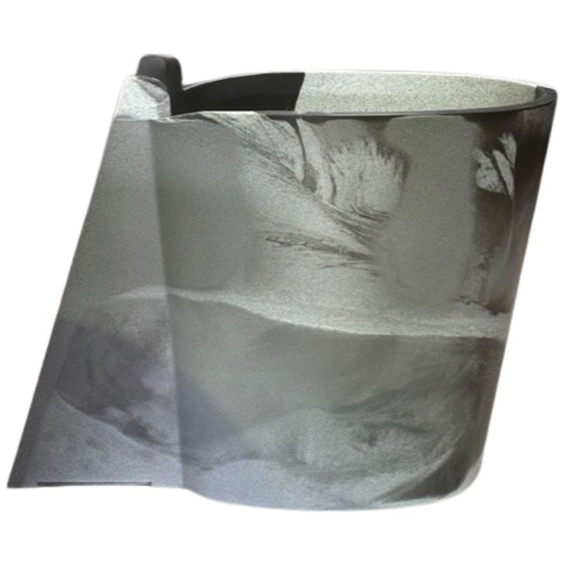 Pride On The Line Recovery Ice Bath Compact Natural Range Marble Side Actual Look