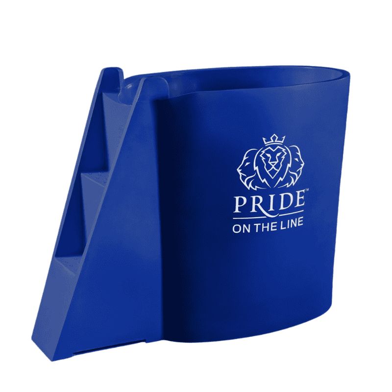 Pride On The Line Recovery Ice Bath Compact in Navy Blue Colour