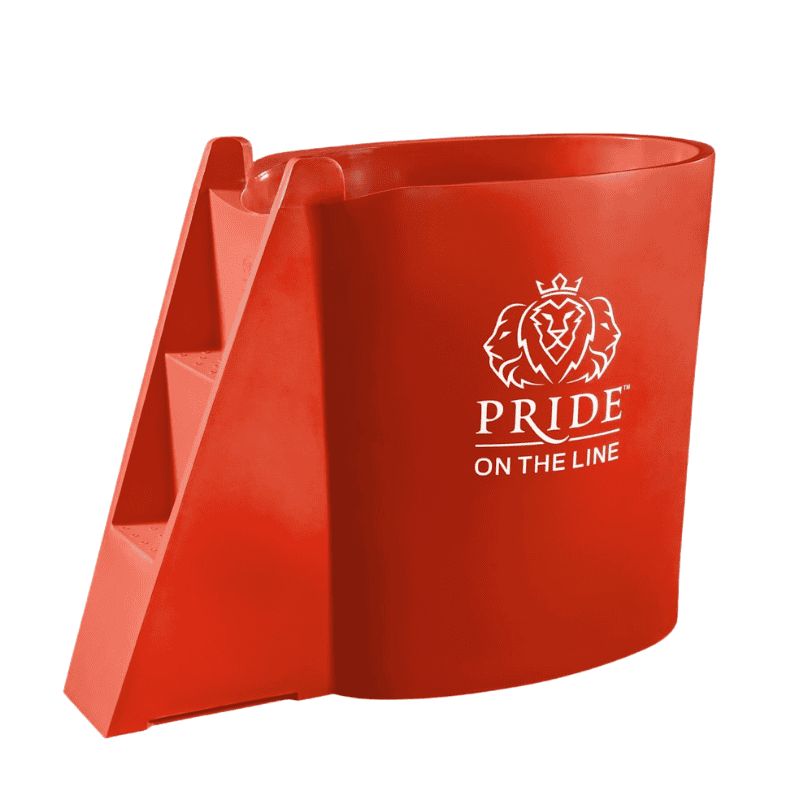 Pride On The Line Recovery Ice Bath Compact in Orange Colour