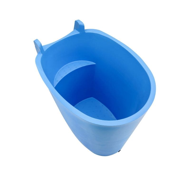 Pride On The Line Recovery Ice Bath Compact without lid top view