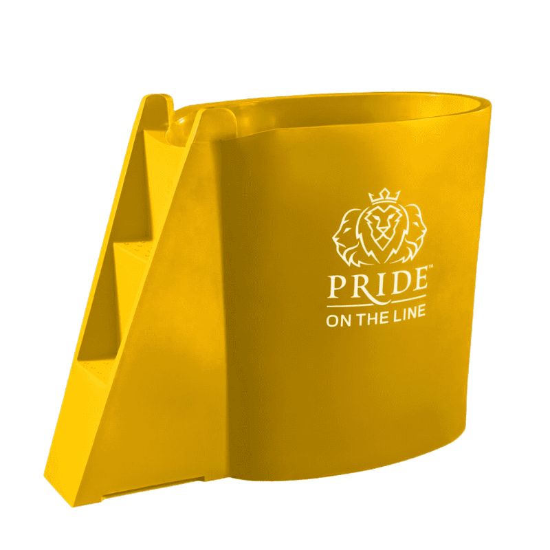 Pride On The Line Recovery Ice Bath Compact in Yellow Colour