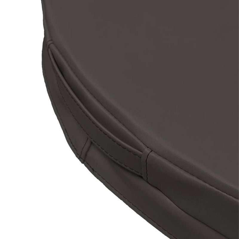 Pride On The Line UNA Ice Bath Cover in charcoal colour closer look