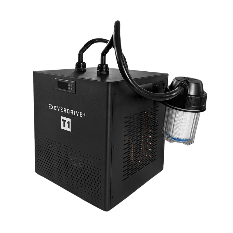 Proactive Recovery Outdoor Contrast Therapy Package T1  Chiller  Closer Look In Black Colour