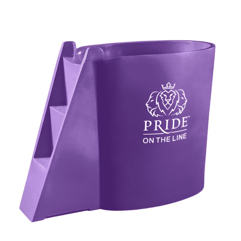 PurpleColourPrideOnTheLineRecoveryCompactIceBath