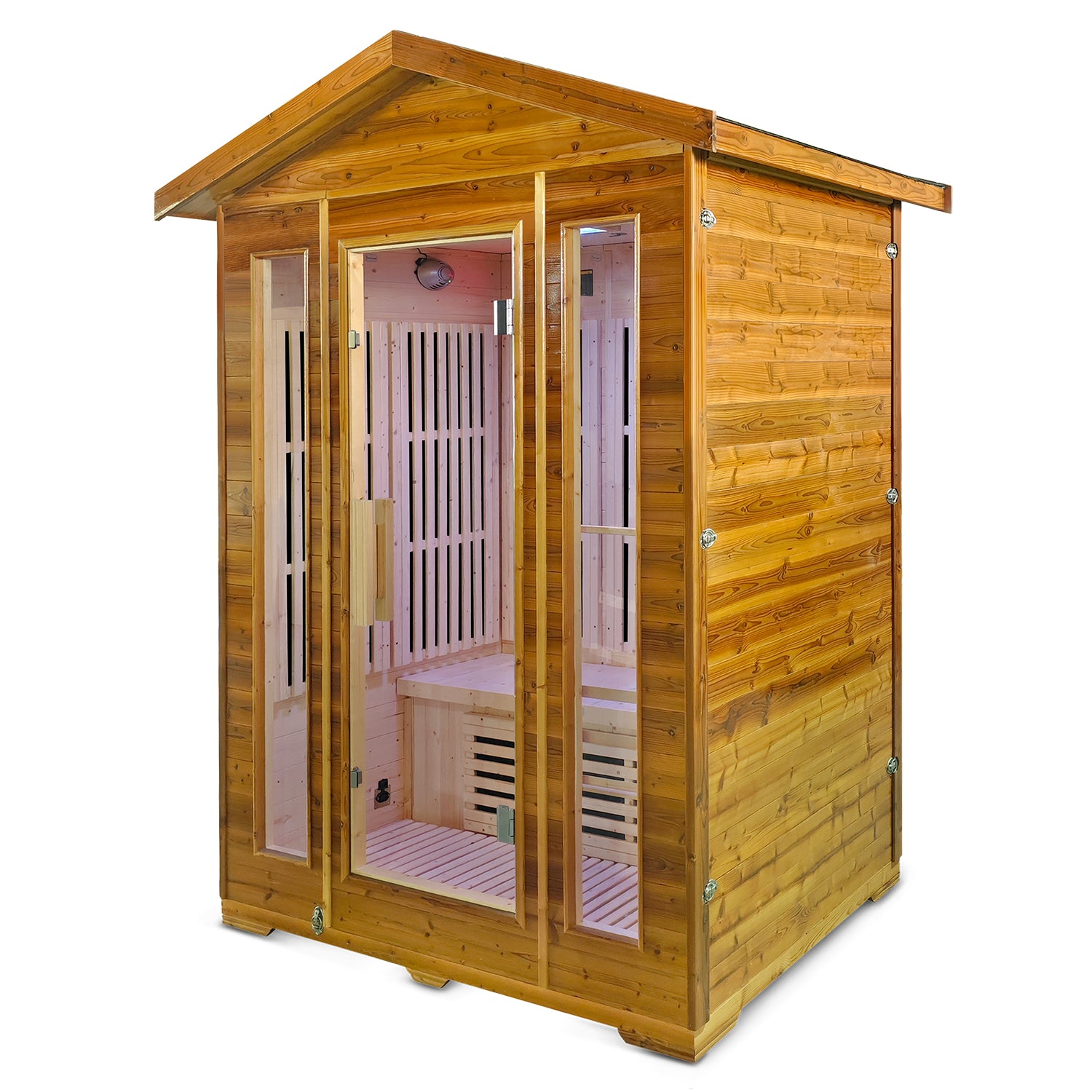 ReGen8 Trio 3 Person Natural Outdoor Infrared Sauna