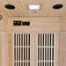 ReGen8 Duo 2 Person Outdoor Infrared Sauna in Natural Colour Ceiling Look